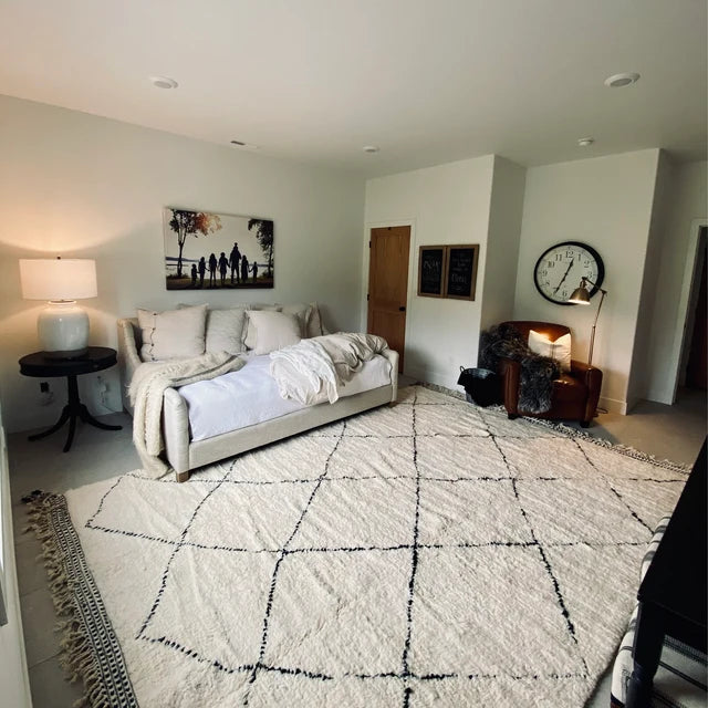 Handmade Beni Ourain Rugs History, Craftsmanship, and Authenticity