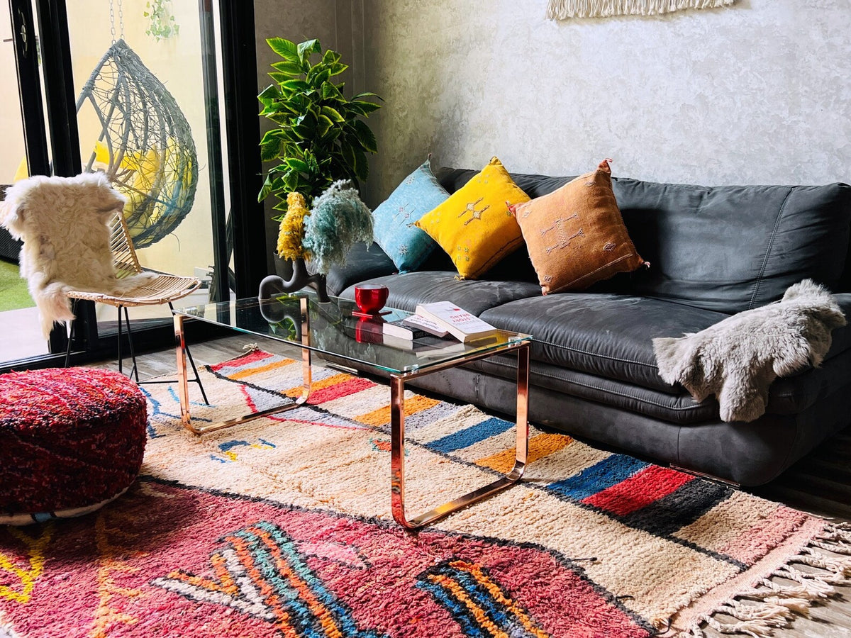 Custom Moroccan Beni Ourain Rugs Unique and Timeless Handmade Pieces