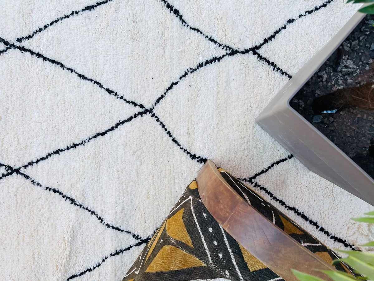 The History and Making of the Beni Ourain Rugs The Wool Rugs