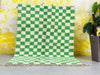 Berber Checkered Moroccan rug 5x7 ft - N7384