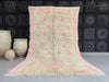 Soft Pink Vintage Moroccan Rug 6x10 - F29