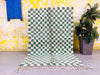 Checkered Rug 5x8 ft - G4145