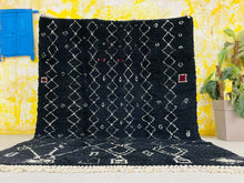 Load image into Gallery viewer, Moroccan Black rug - Custom morocccan rug
