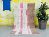 Chic Blush Moroccan Rug 4x8 ft - G5554