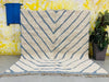 Authentic Moroccan Rug, Custom Rug, Custom Beni Ourain rug, Beni Rug, Large Moroccan Rug, Custom rug Beni ourain rug