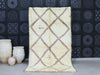 Vintage Moroccan Berber Rug 6x10 – Handwoven Wool rug - A86