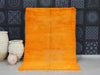 Vintage Moroccan rug ,  Wool Carpet 5x9 -C52