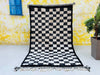Beni ourain rug 5x9 - G3337