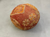 Round moroccan pouf cover - T53