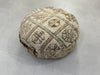 Round moroccan pouf cover - T5