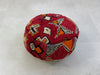 Round moroccan pouf cover - T2