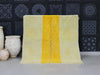 Yellow Moroccan Beni Ourain Rug 5x6 - A92