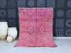 Vintage Moroccan rug ,  Wool Carpet 6x8 - C72
