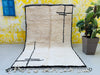 Beni ourain rug 6x10 - G3352
