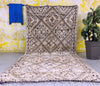 Vintage rug 7x13 - V371
