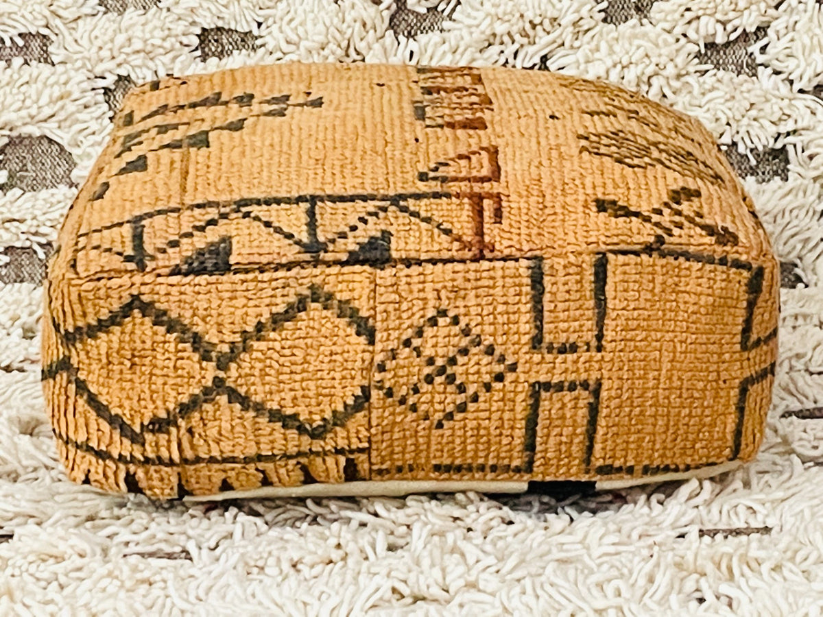 Moroccan floor pillow cover - S27