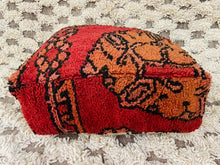 Load image into Gallery viewer, Moroccan floor pillow cover - S95, Floor Cushions, The Wool Rugs, The Wool Rugs, 
