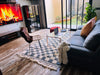 Custom Checkered Rug
