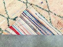 Load image into Gallery viewer, Boujad rug 4x9 - BO48, Boujad rugs, The Wool Rugs, The Wool Rugs, 
