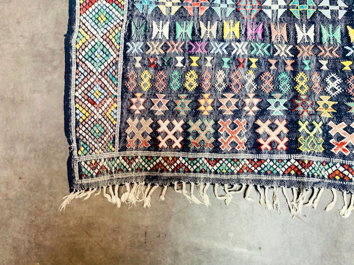 Flatweave Runner rug 4x8 FM15 The Wool Rugs