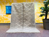 Beni ourain rug 5x7 - B107