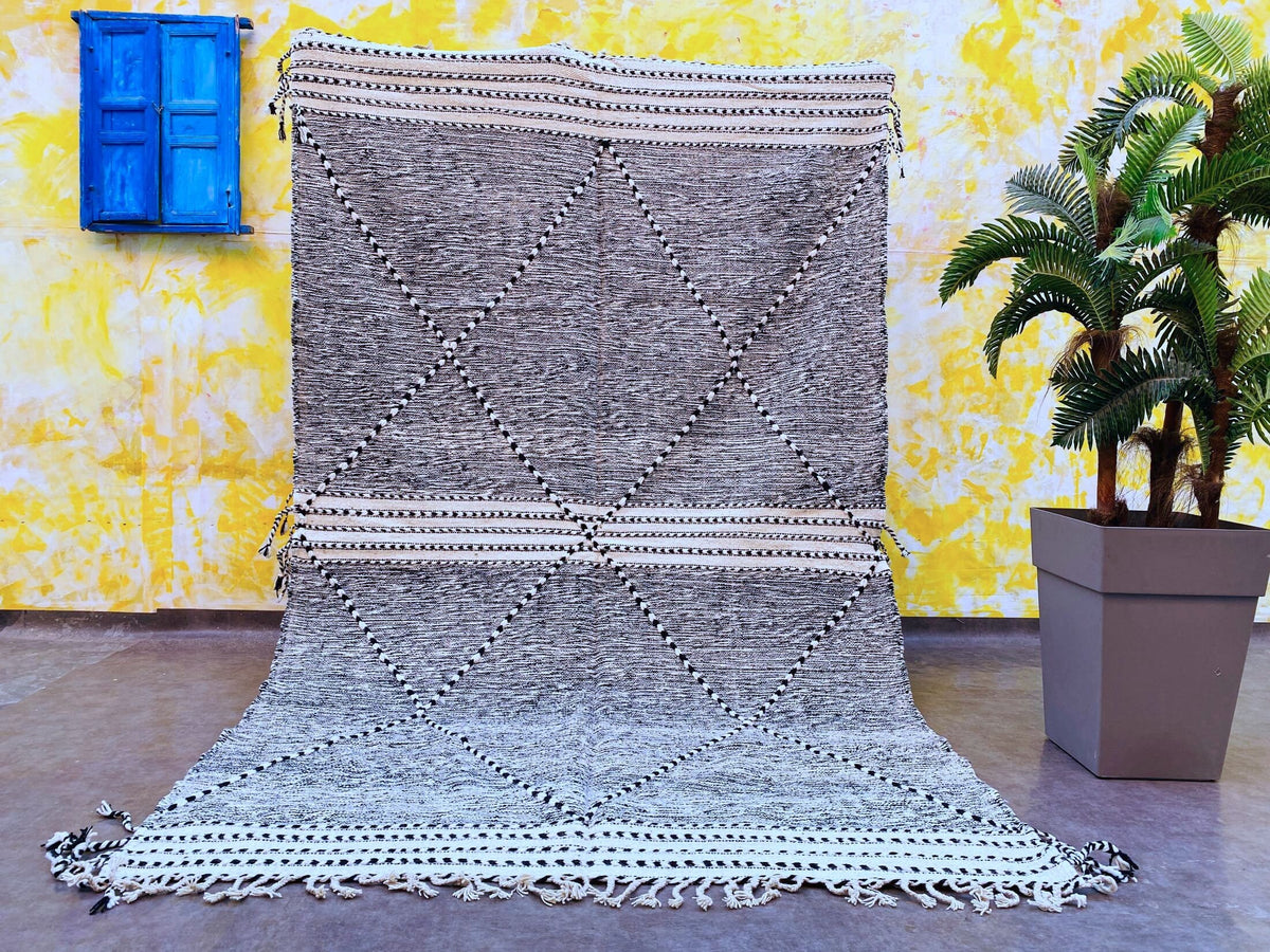 Flatweave Moroccan rug 6x10 FM11 The Wool Rugs