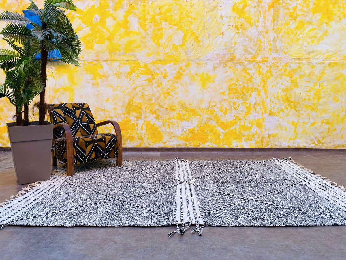 Flatweave Moroccan rug 6x10 FM11 The Wool Rugs