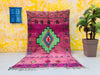 Vintage Moroccan rug 6x9 - V136