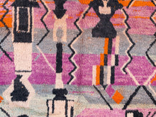 Load image into Gallery viewer, Boujad rug 5x8 - BO85, Boujad rugs, The Wool Rugs, The Wool Rugs, 
