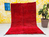 Vintage Moroccan rug 7x9 - V191