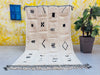 Beni ourain rug 6x10 - B165