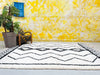 Beni ourain rug 8x11 - B363