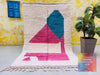 Beni ourain rug 6x9 - B182
