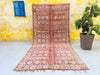 Vintage Moroccan rug 6x12 - V125