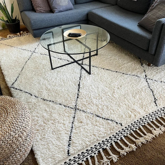 Moroccan Wool Rug - A Timeless Treasure for Your Home – The Wool Rugs