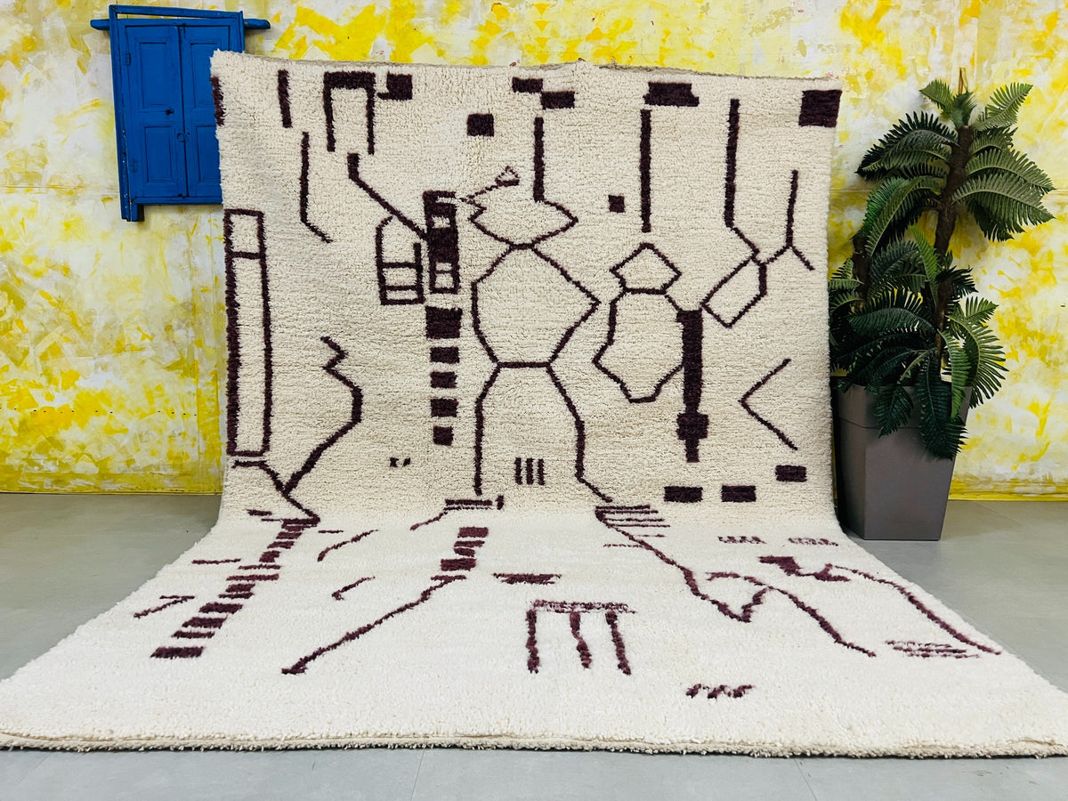 How were these rugs meant to look? The Wool Rugs