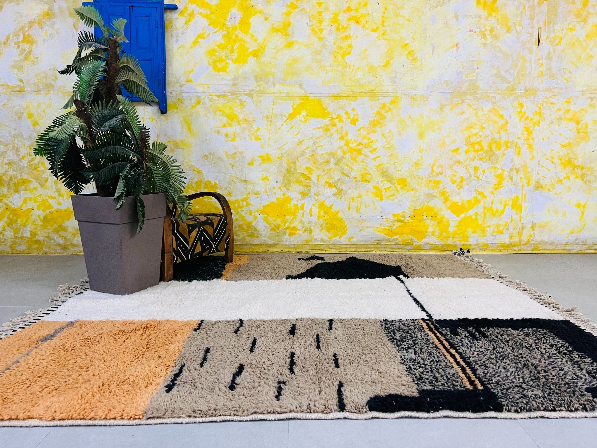 Elevate your home decor with a custom Moroccan rug tailored to your specific needs. Handwoven by skilled artisans, our rugs offer timeless beauty and durability