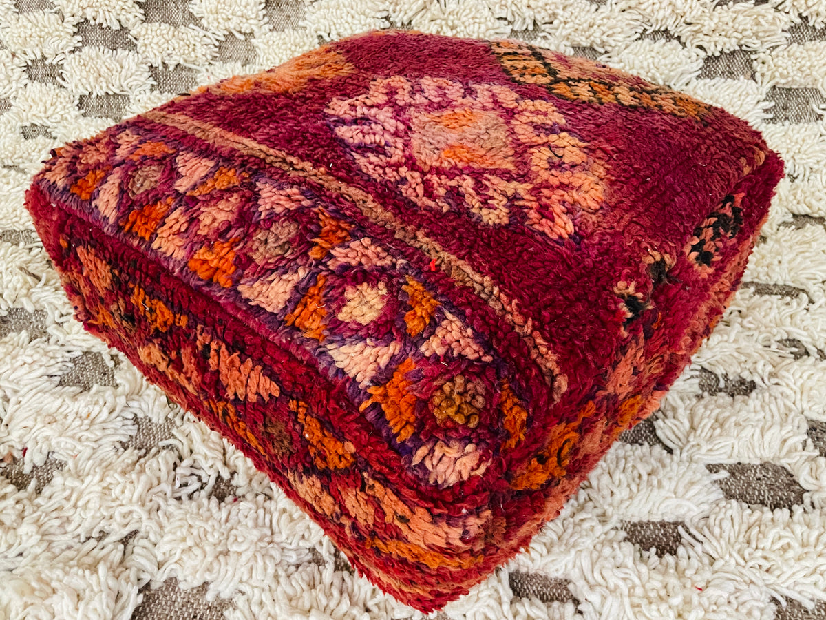 What are floor cushions and how do they benefit your home The Wool Rugs