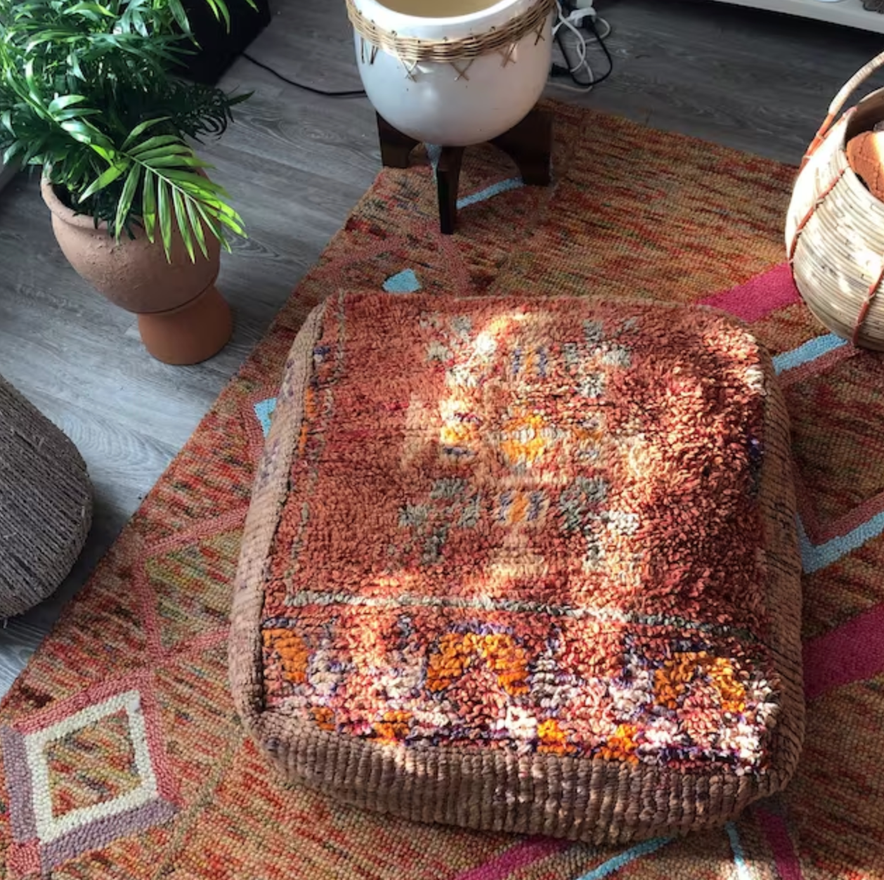 The Ultimate Guide to Moroccan Kilim Poufs: Beauty, Versatility, and Comfort for Your Home