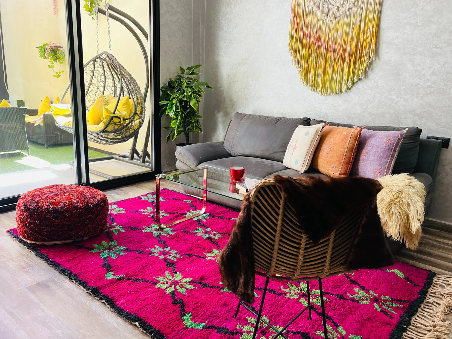 Moroccan rugs