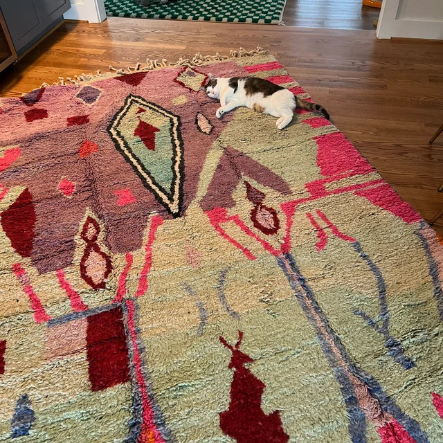 Comparison between fake and real moroccan rugs – The Wool Rugs