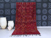 Vintage Handmade Moroccan Rug 6x11 - Soft Wool Berber Rug - C19