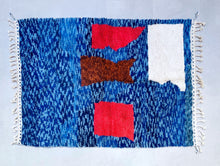 Load image into Gallery viewer, morrocan rug 6x9, gifts new home, rug for home decor, modern design, gift rugs, rug for living room, tapis marocain, hand knotted rug, moroccan rug 6x9, moroccan shag rug, washable rugs, washable rug, rugs for gift