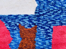 Load image into Gallery viewer, morrocan rug 6x9, gifts new home, rug for home decor, modern design, gift rugs, rug for living room, tapis marocain, hand knotted rug, moroccan rug 6x9, moroccan shag rug, washable rugs, washable rug, rugs for gift