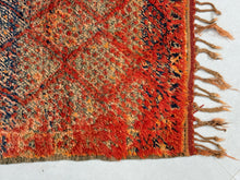 Load image into Gallery viewer, Vintage Area Rug 6x9 - F60, Rugs, The Wool Rugs, The Wool Rugs, 
