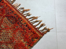 Load image into Gallery viewer, Vintage Area Rug 6x9 - F60, Rugs, The Wool Rugs, The Wool Rugs, 
