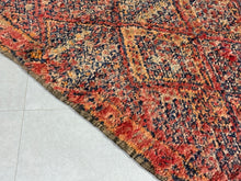Load image into Gallery viewer, Vintage Area Rug 6x9 - F60, Rugs, The Wool Rugs, The Wool Rugs, 

