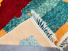 Load image into Gallery viewer, beni rug, Berber rug, Contemporary rug, shag rug, Beni ourain rug, wool rug, Minimalist rug, Moroccan rug 8x10, Moroccan area rug, Handmade rug, moroccan rug 8x10, custom handmade rug, Moroccan area rug