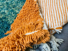 Load image into Gallery viewer, beni rug, Berber rug, Contemporary rug, shag rug, Beni ourain rug, wool rug, Minimalist rug, Moroccan rug 8x10, Moroccan area rug, Handmade rug, moroccan rug 8x10, custom handmade rug, Moroccan area rug