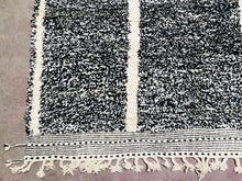 Load image into Gallery viewer, Wool rug, Moroccan Ivory rug, Custom size rug, Wool rug, custom made, Beni ourain rug, Morocco rug, Moroccan rug, moroccan berber rug, moroccan berber rug, Custom rug, Moroccan wool rug, All wool rug